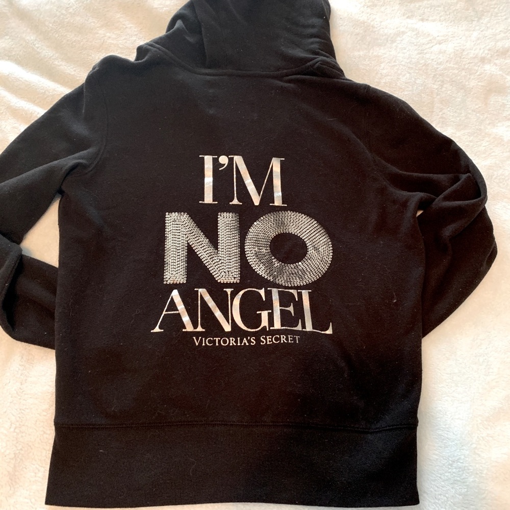 Victoria’s Secret full zip hoodie- size M